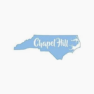 Chapel Hill Decal - 3"