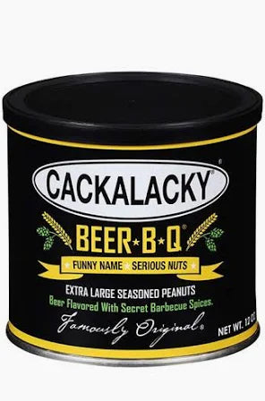 Cackalacky Nuts (12 oz can)