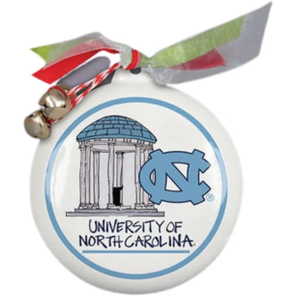 UNC Old Well Ornament