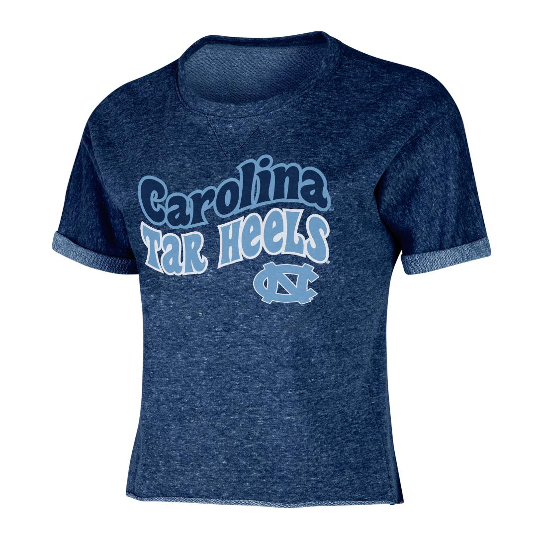 Carolina Tar Heels Ladies Terry Top