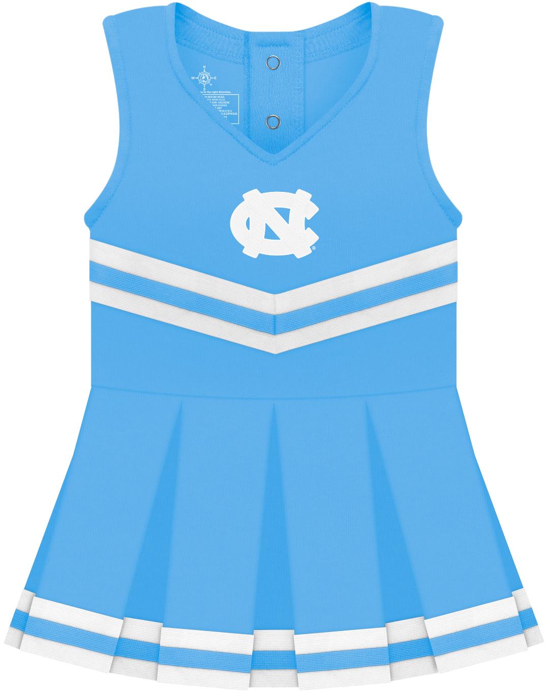 UNC Cheerleader Dress - Youth