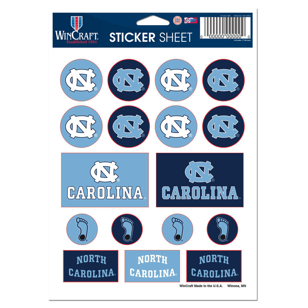 Carolina Sticker Sheet