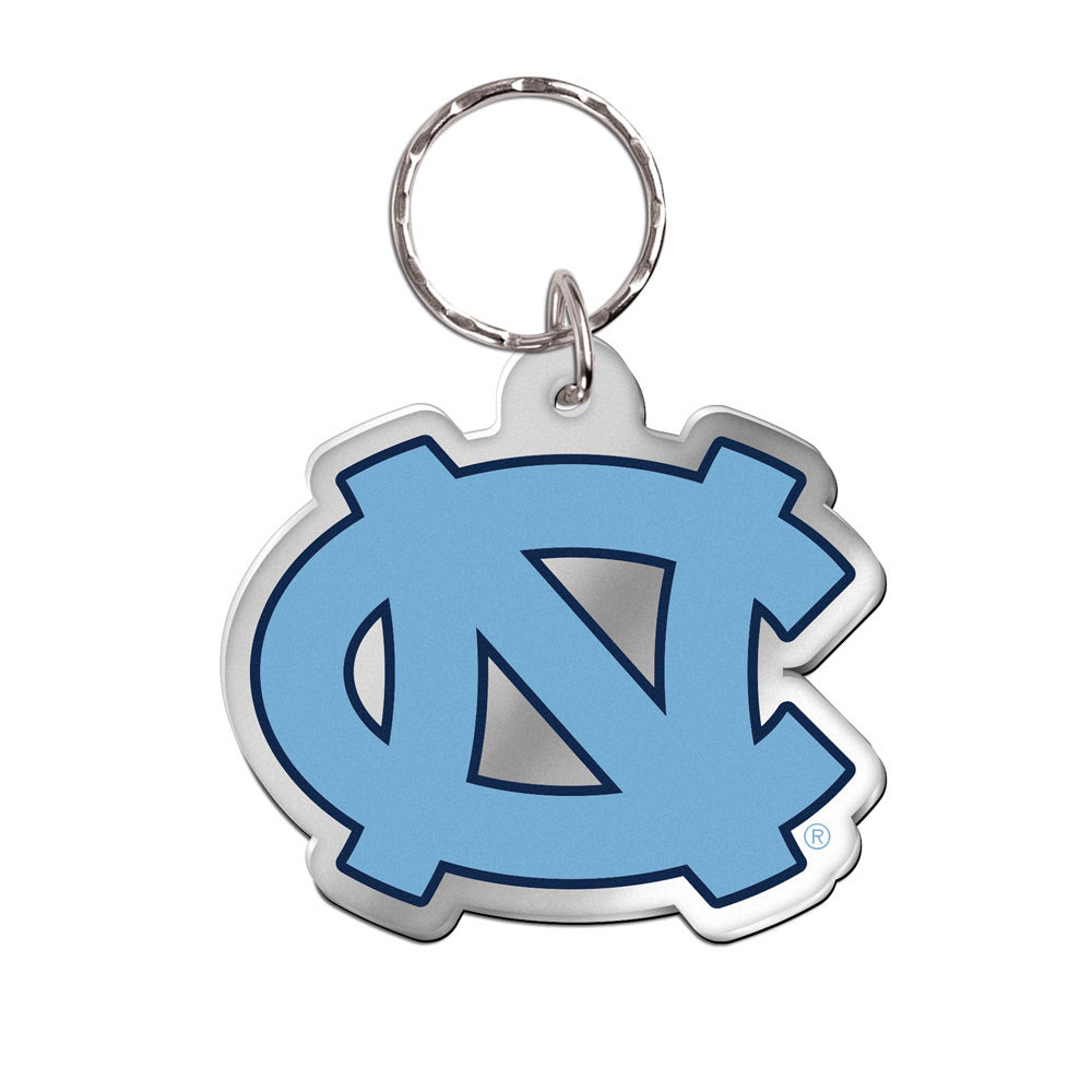 UNC Freeform Keychain