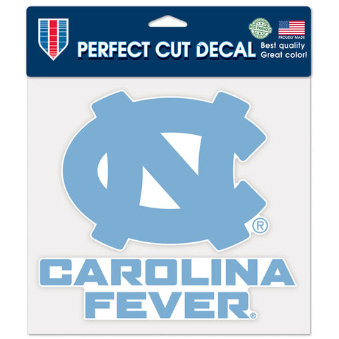 Carolina Fever Perfect Cut Decal (8x8)