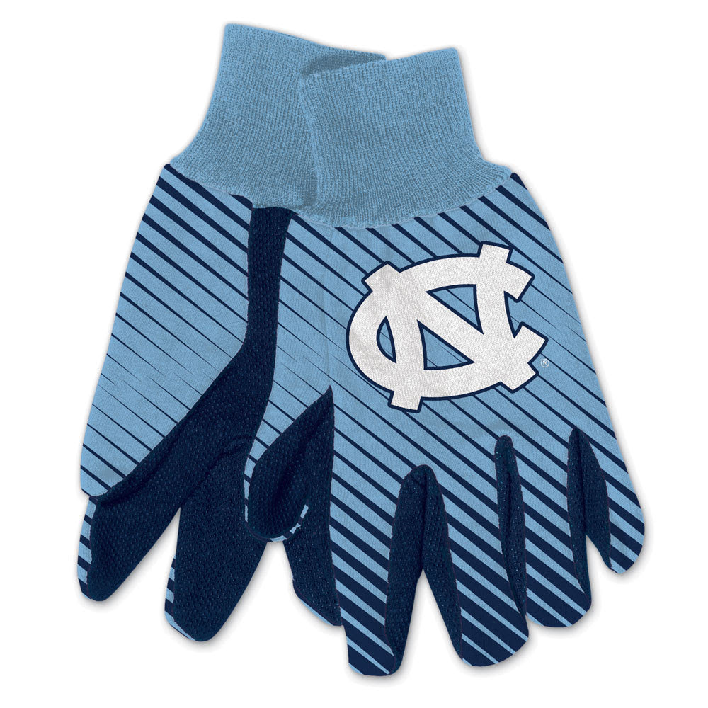 UNC Two Tone Gloves
