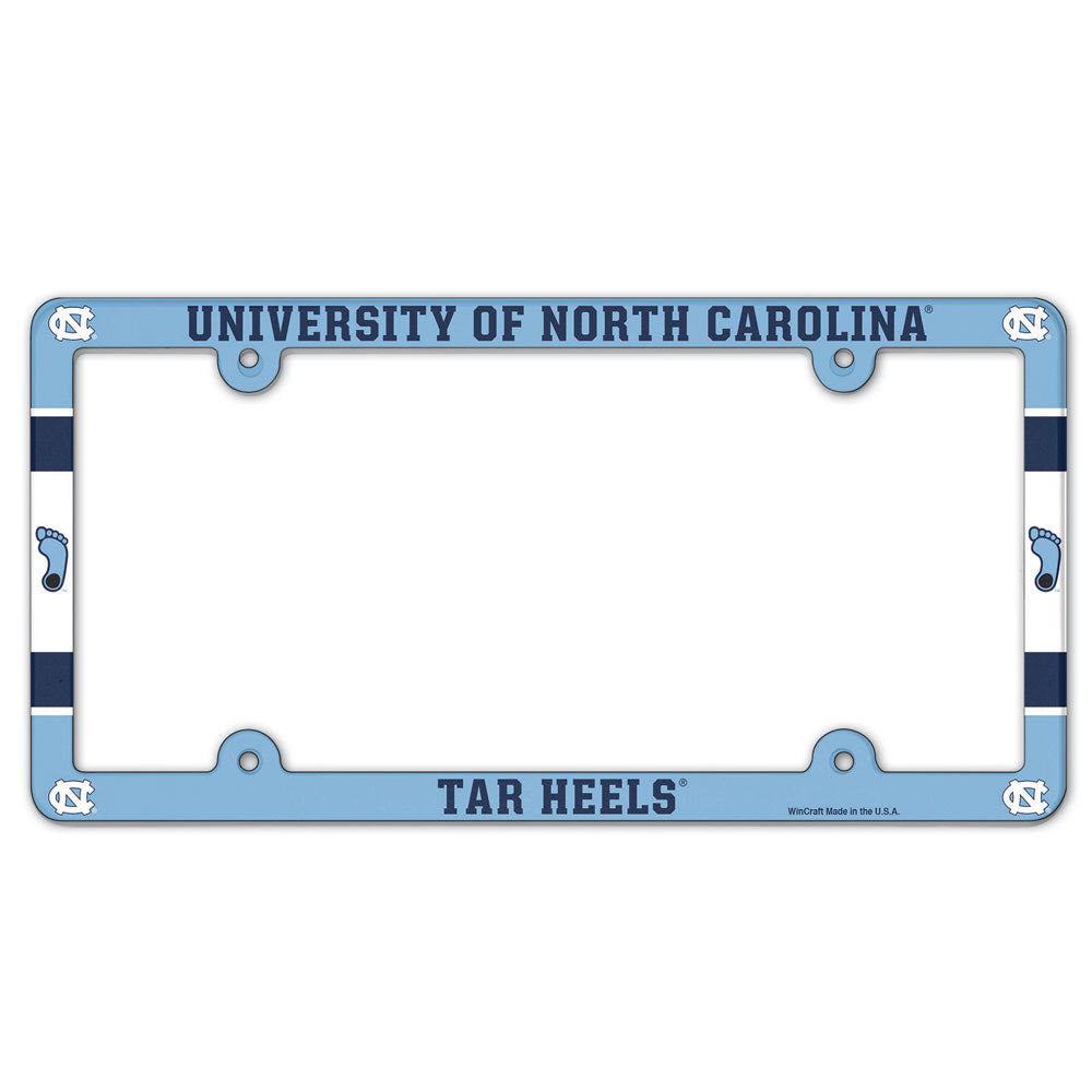UNC Tar Heels License Plate