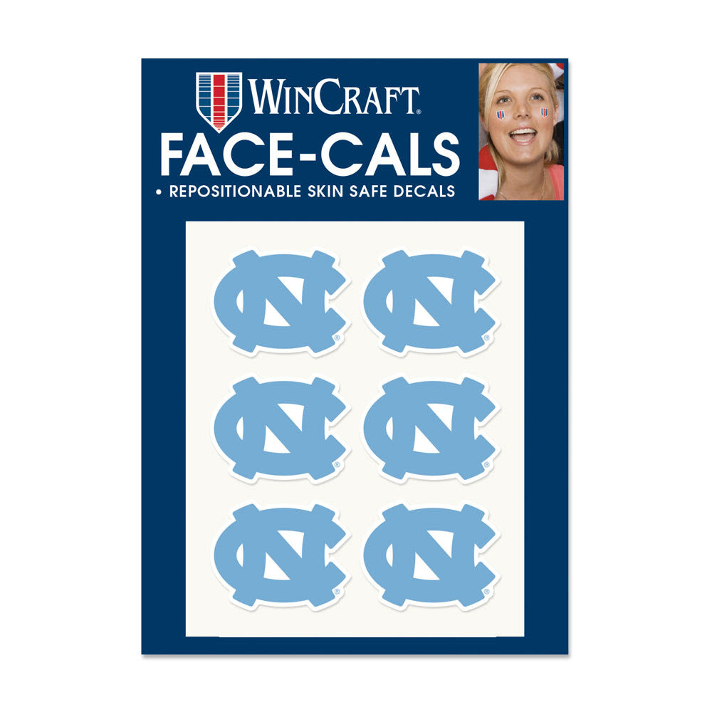 UNC Logo Face-Cals