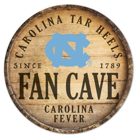 Carolina Fan Cave Wood Sign (14")