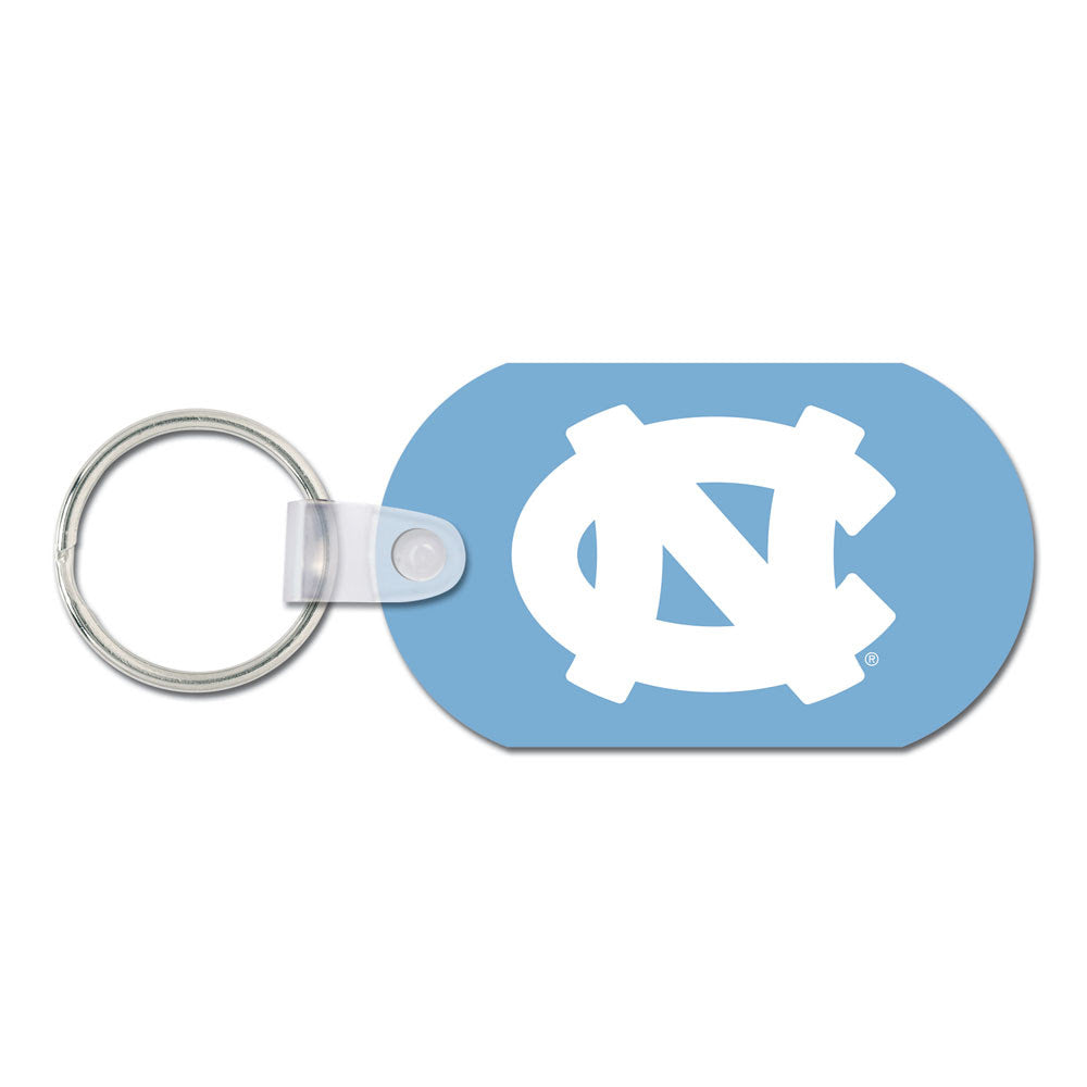 UNC Logo Metal Key Ring