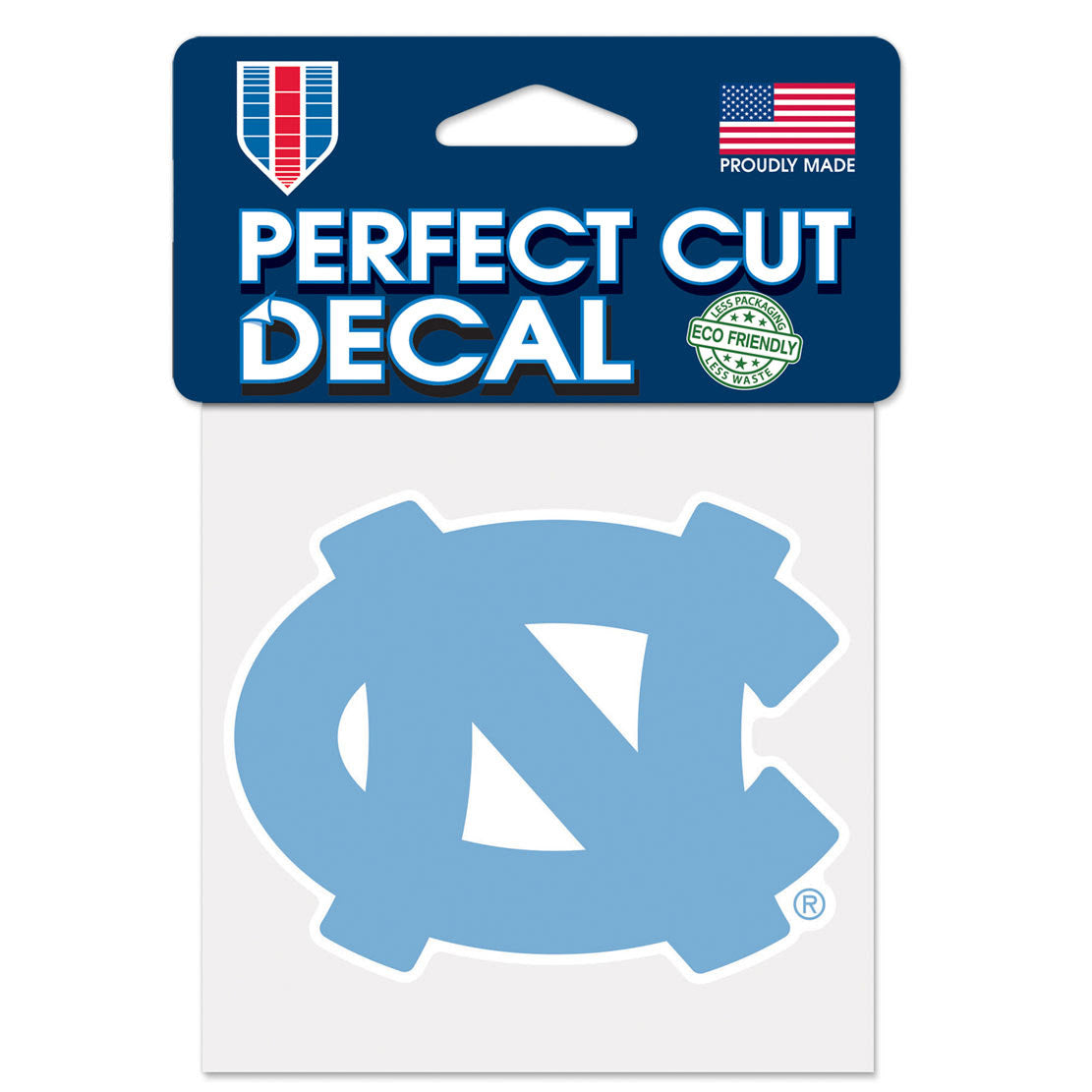 UNC Logo Perfect Cut Decal