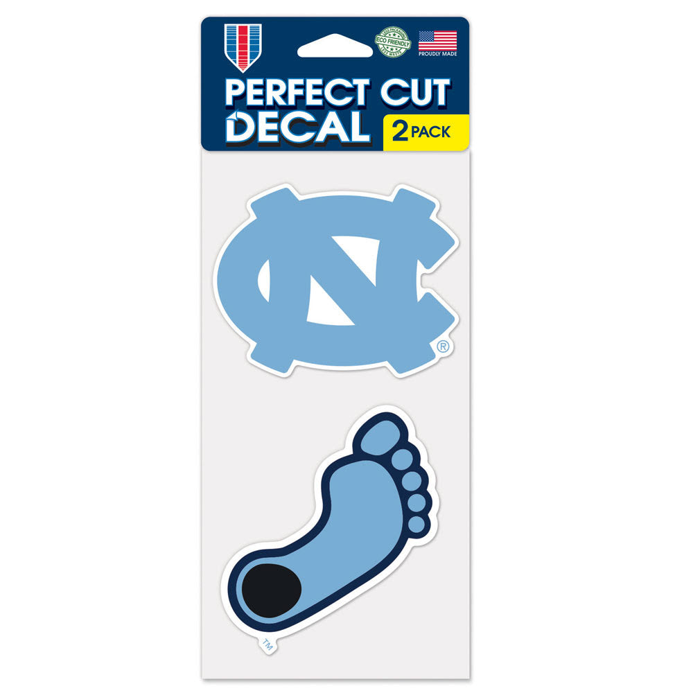 UNC 2 Pack Perfect Cut Decal (4x8)