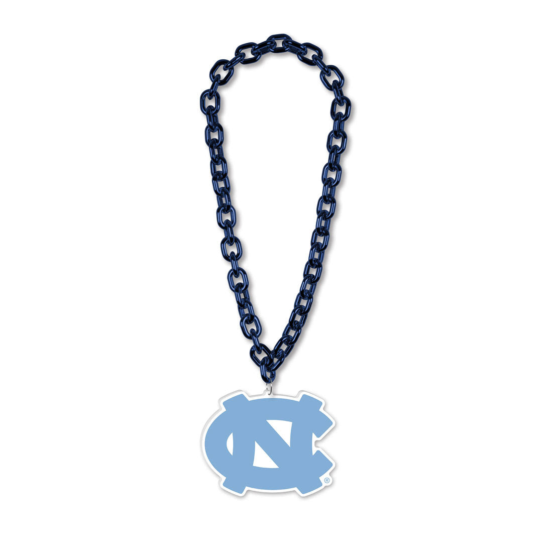 UNC Logo Big Chain Necklace