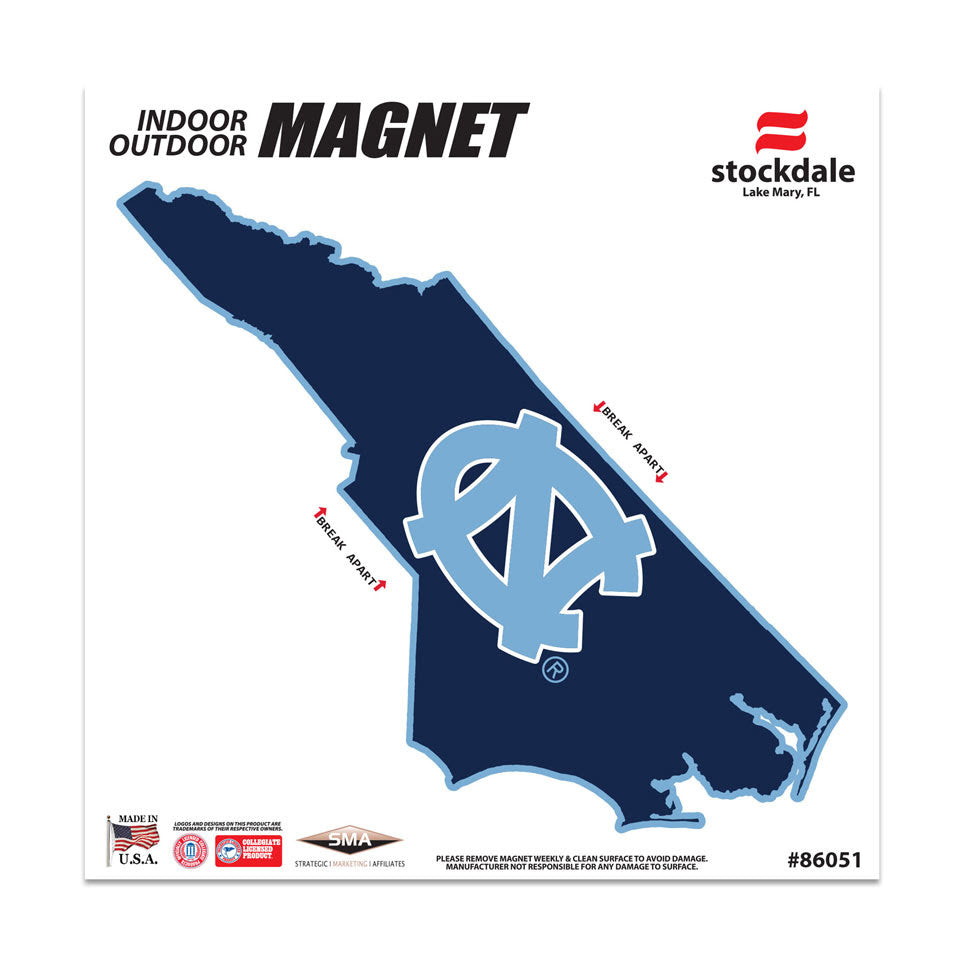 UNC Logo Magnet
