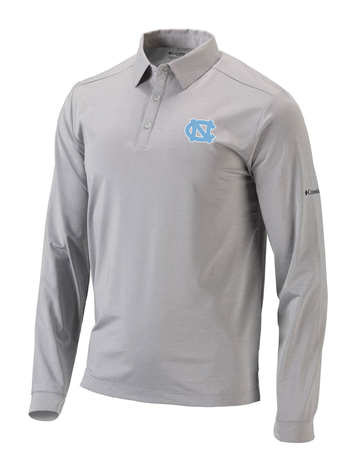 Omni-Wick Long-Sleeve UNC Polo Shirt