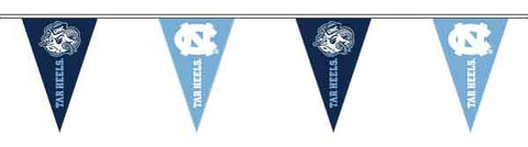 UNC Style 22 Triangle Banner