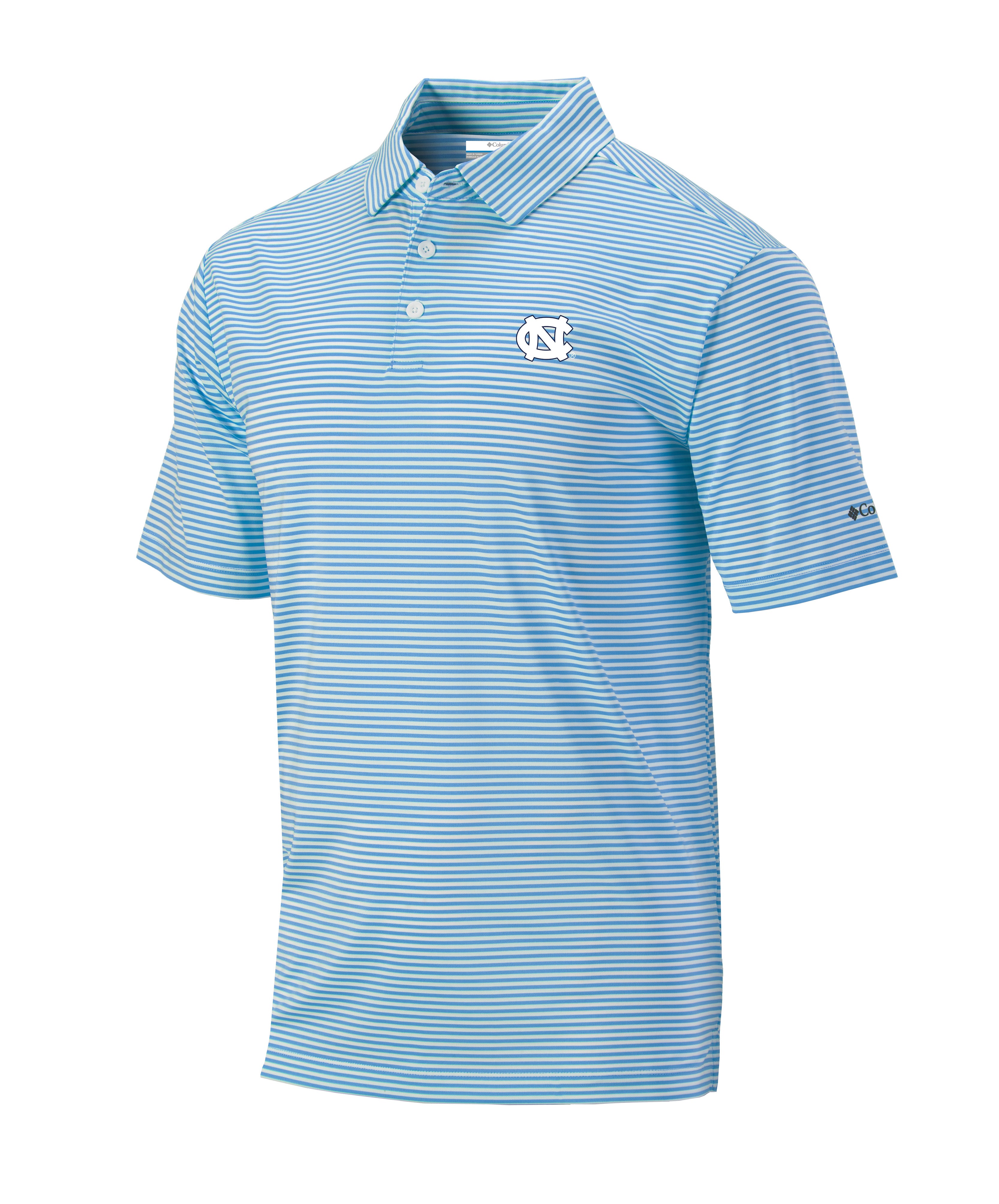 Columbia Golf Omni-Wick Club Invite UNC Polo Shirt