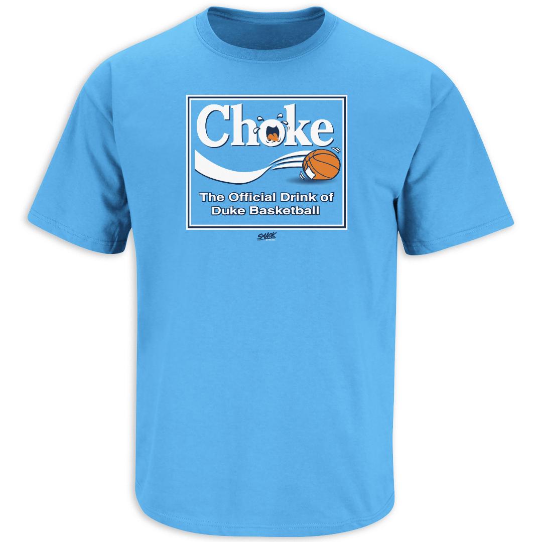 Choke: The Official Drink of Duke BasketballSmack - Choke: The Official Drink of Duke Basketball