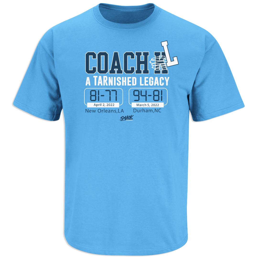 Coach L - A Tarnished Legacy T-shirt