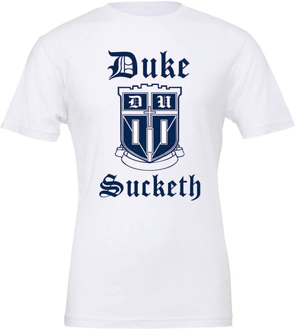 Duke Sucketh T-shirt