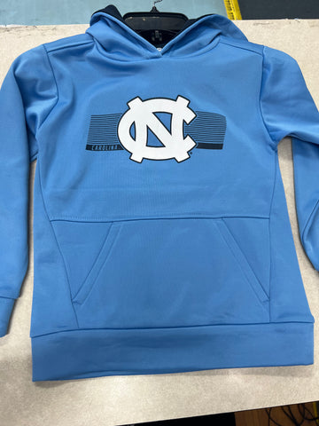 Champion Athletic UNC Banner Hoodie Youth Classic Carolina