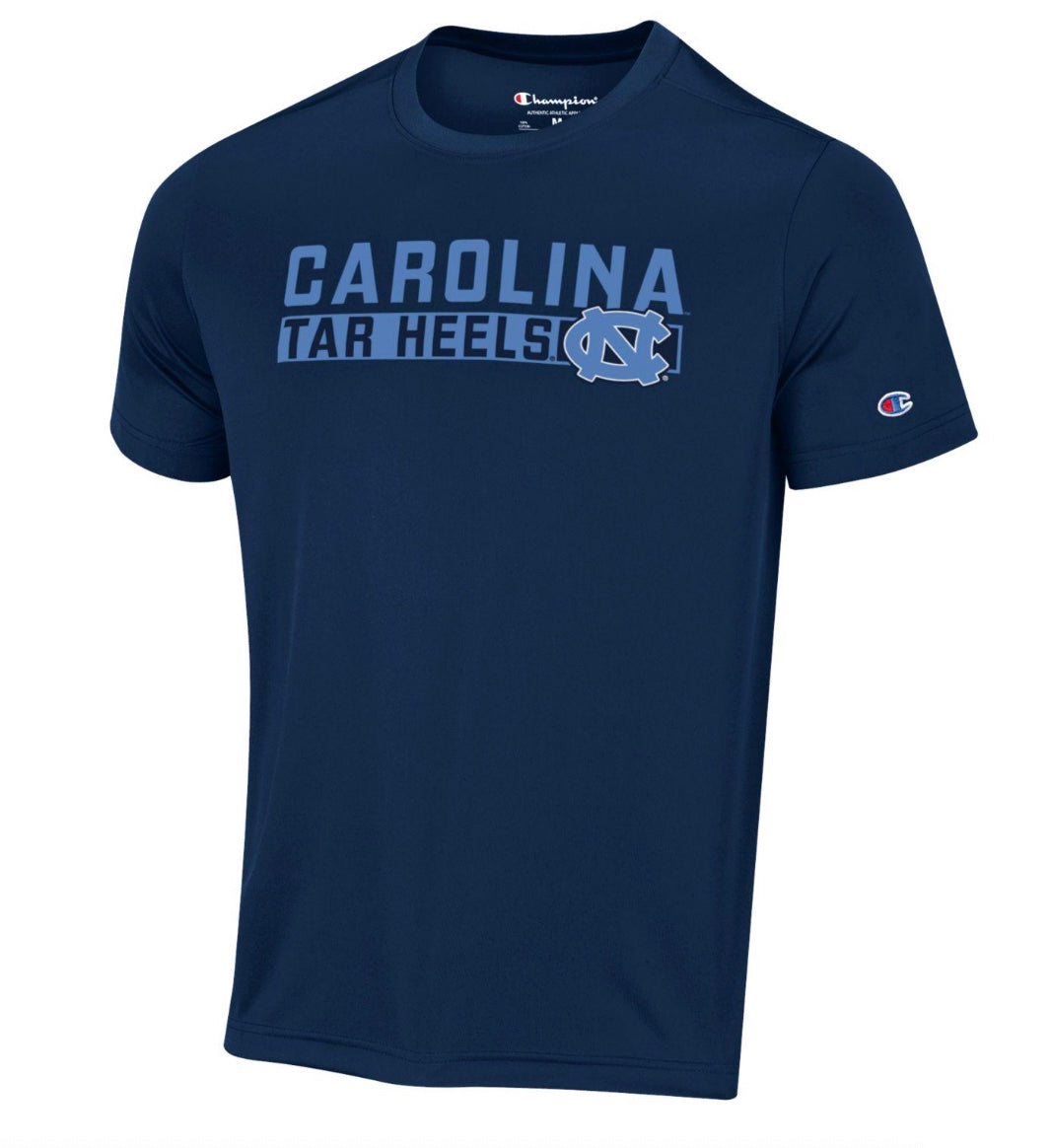 Classic Carolina - Carolina Tar Heels Navy Champion Dri-Fit Shirt