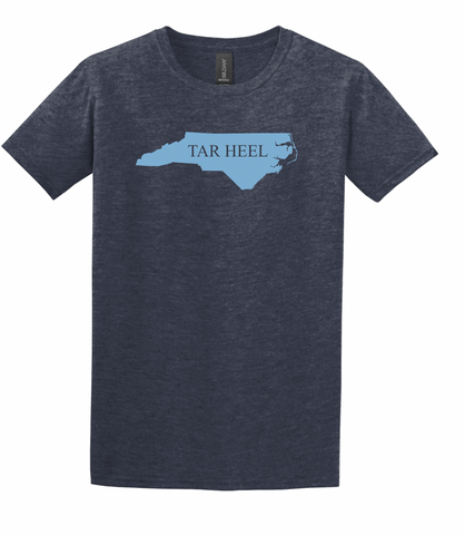 Tar Heel State Soft Short-sleeved T-shirt
