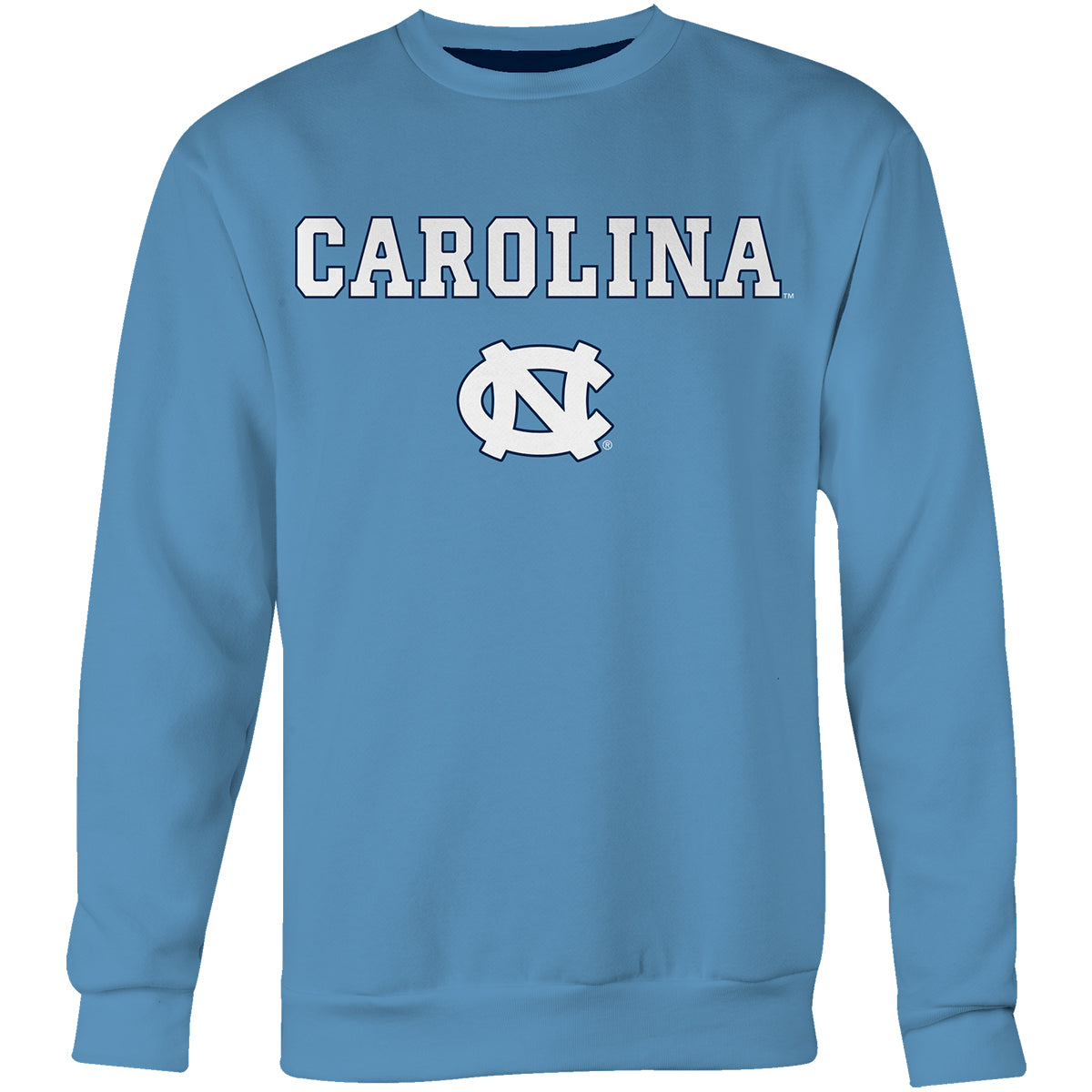 Classic Carolina Crewneck with Embroidered Logo