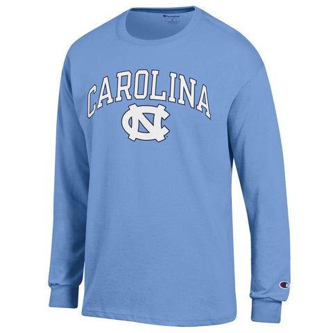 Champion - Carolina and UNC Logo Long-Sleeve Shirt