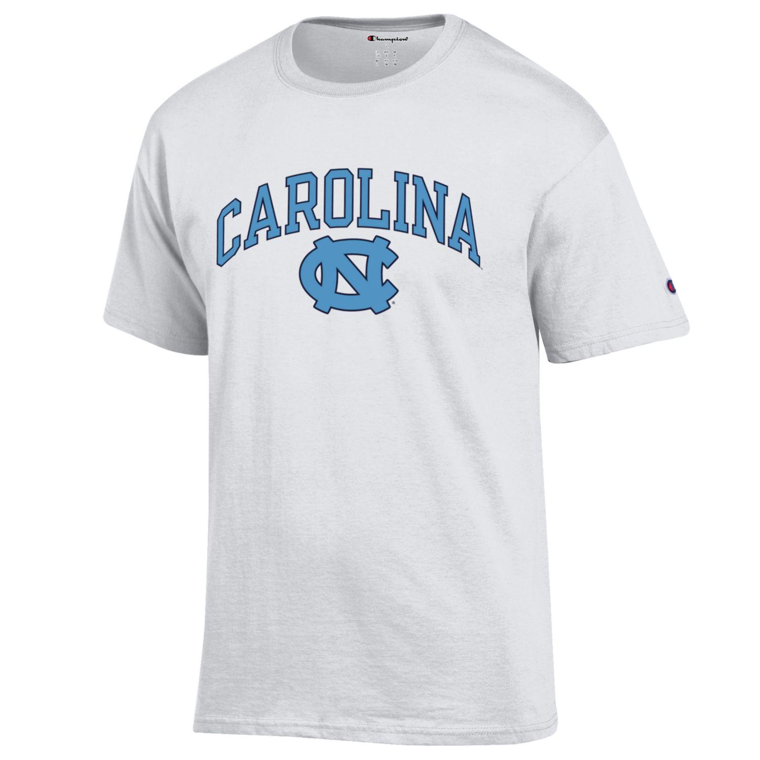 Carolina White Short-sleeves T-shirt
