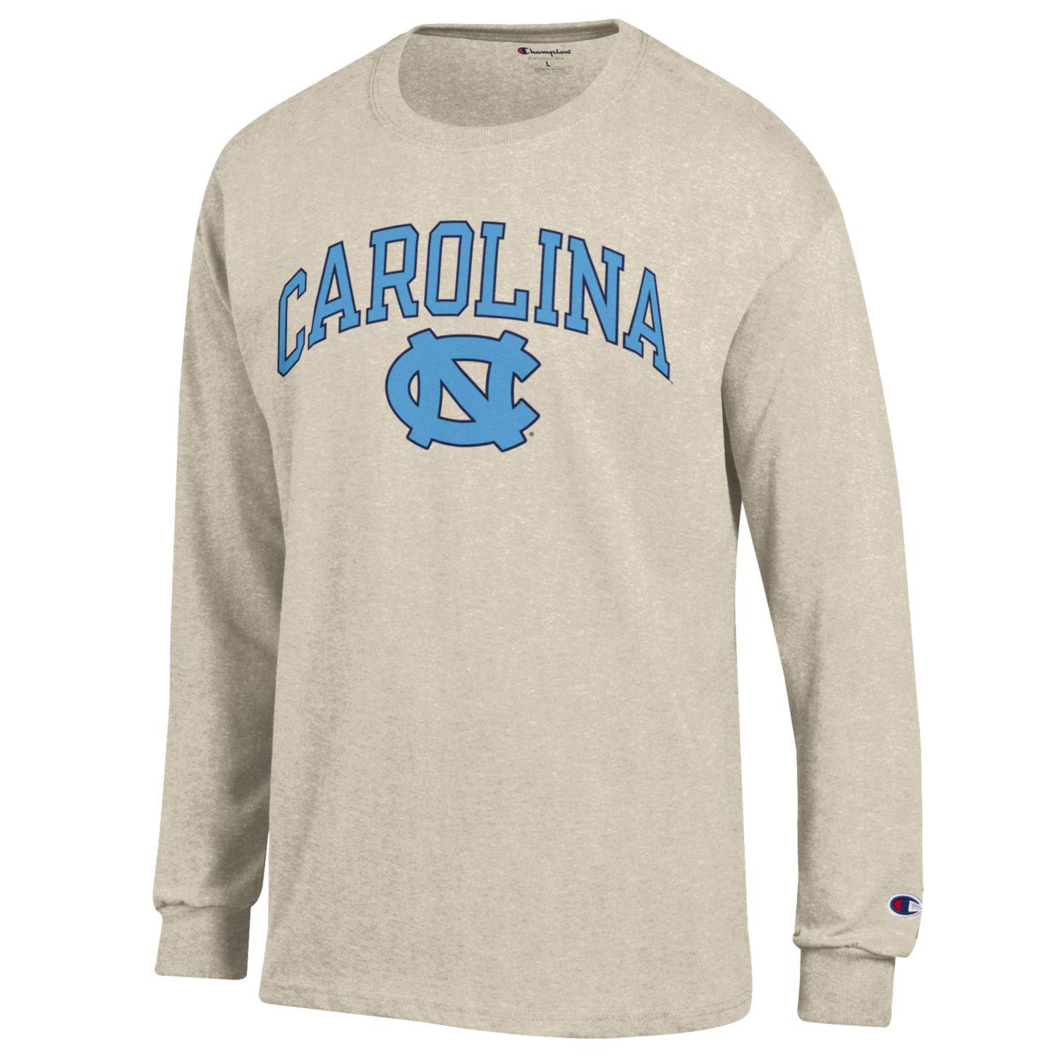 Champion - Carolina and UNC Logo Long-Sleeve Shirt