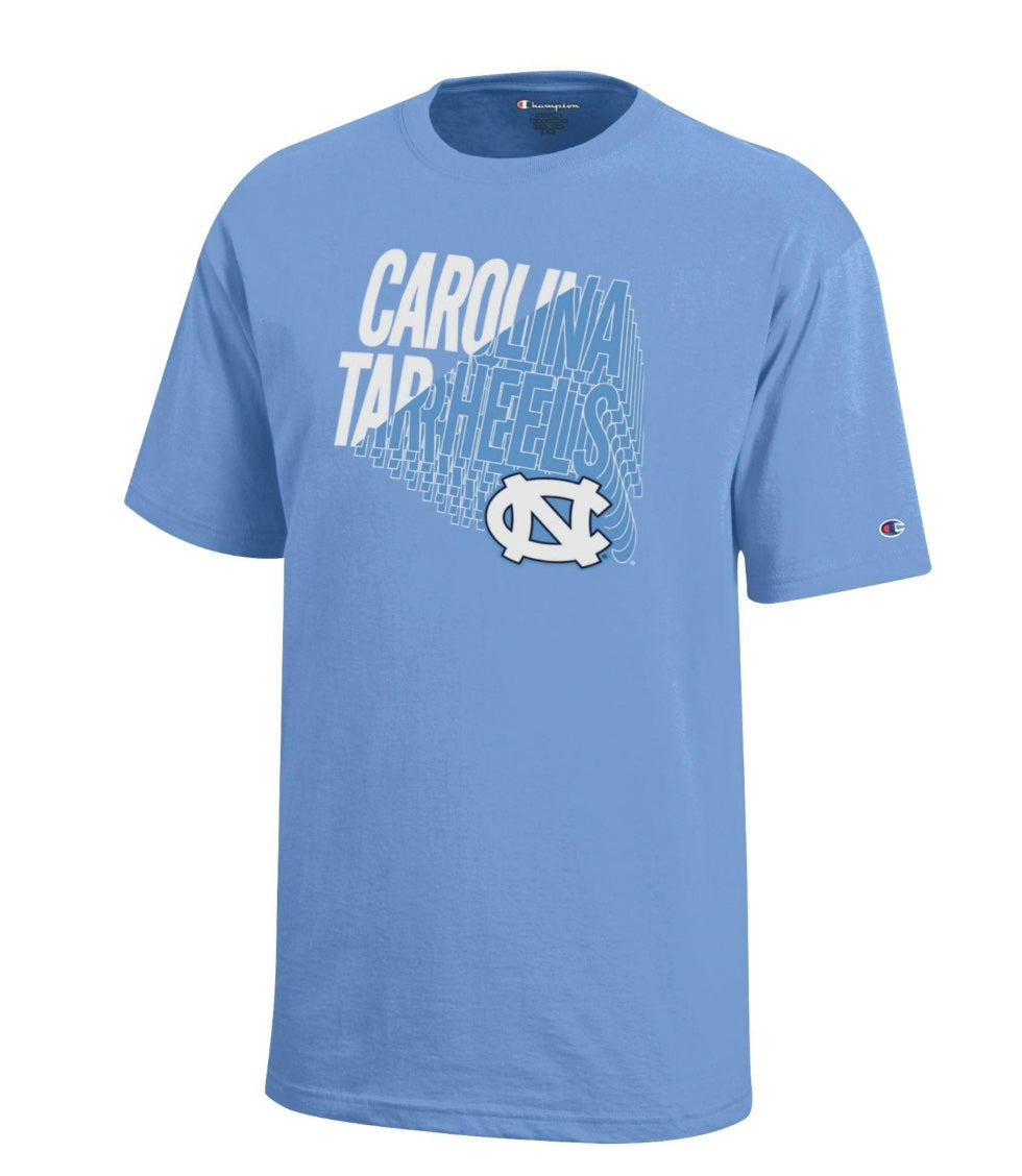 Classic Carolina - Carolina Tar Heels Champion Youth T-Shirt