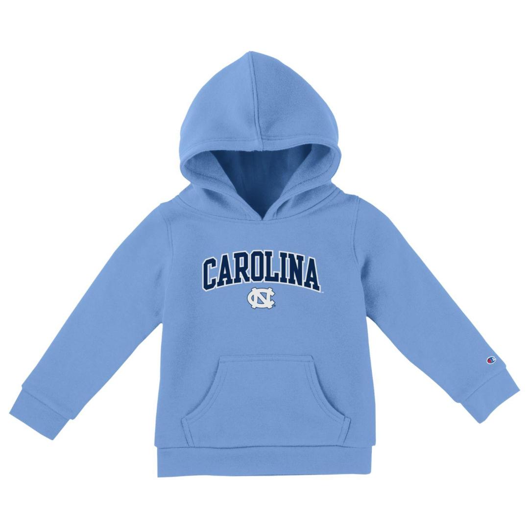 Classic Carolina - Carolina with UNC Logo Hoodie - Toddler 